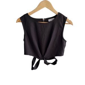 NWT Vestique Sun Goes Down Crop Top